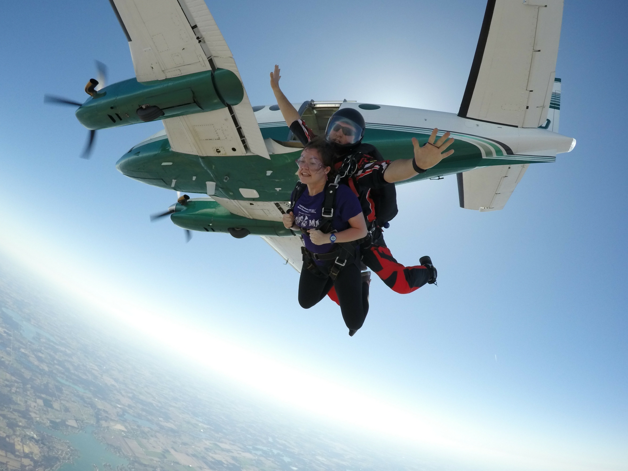 Does Your First Skydive Have to be a Tandem? Skydive Techumseh