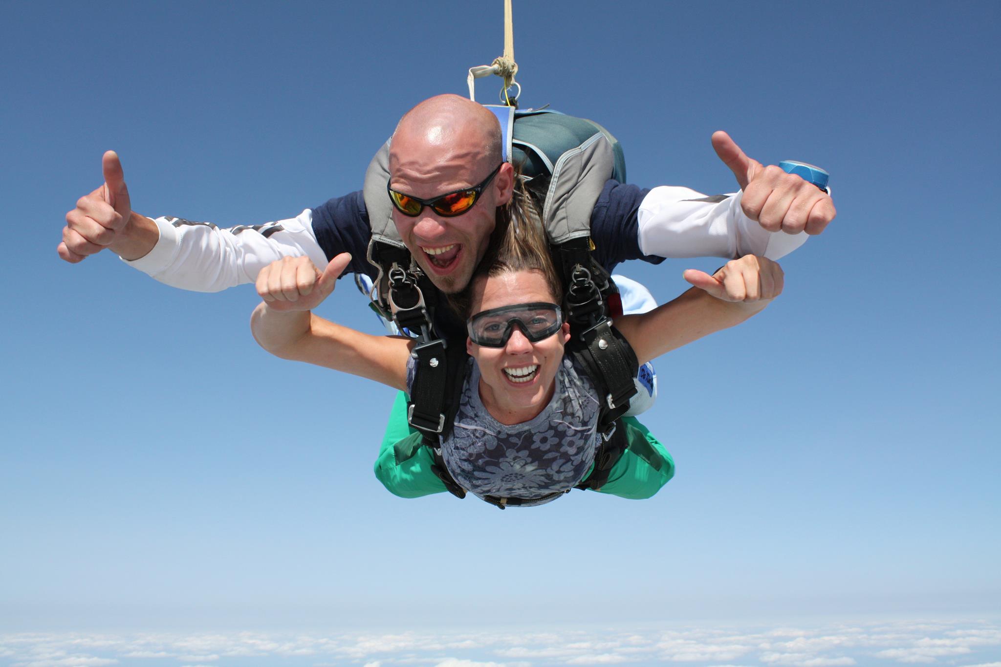 Can You Skydive Alone for Your FirstTime Jump? Skydive Tecumseh