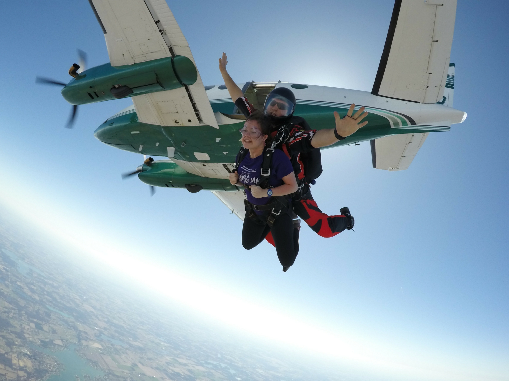 Can You Skydive Alone for Your FirstTime Jump? Skydive Tecumseh