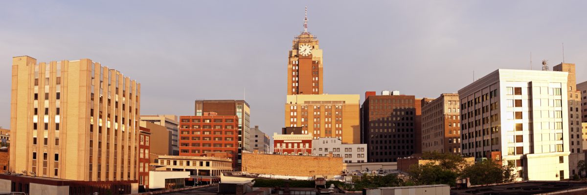 Downtown Lansing, Michigan