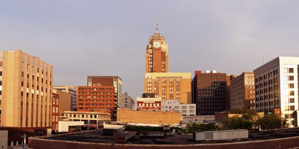 Downtown Lansing, Michigan