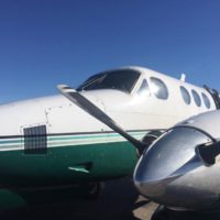 Beechcraft King Air - Skydive Tecumseh Aircraft