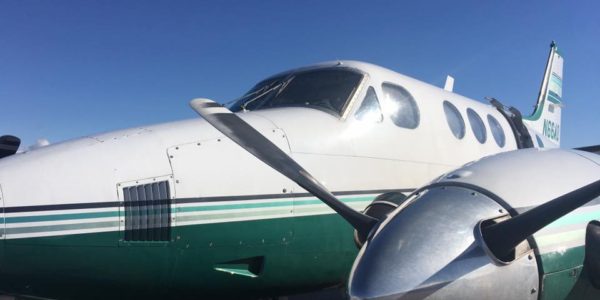 Beechcraft King Air - Skydive Tecumseh Aircraft