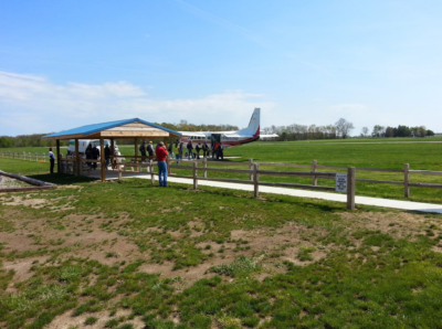 Skydive Tecumseh dropzone