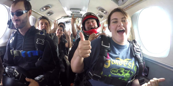 Skydiving with Your Family: What To Know