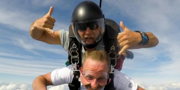 Skydive instructor at Skydive Tecumseh