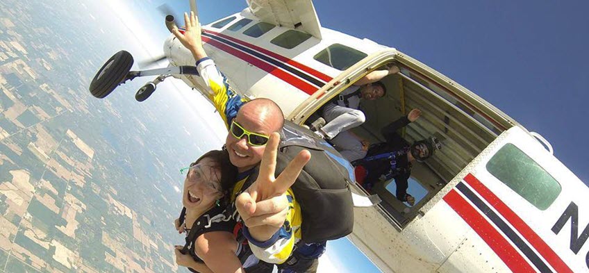 Why are Skydivers Passionate People