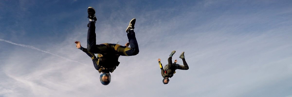 solo skydiving