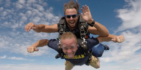 So You've Made a Tandem Jump. What's Next