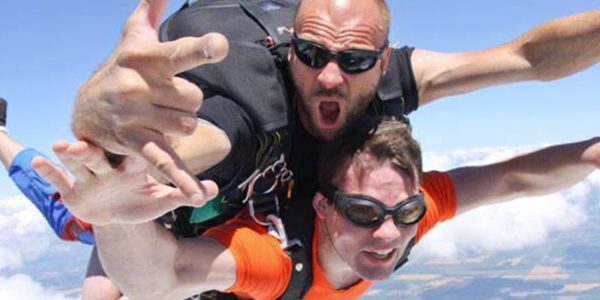 Tandem Skydiving Not What You Expect