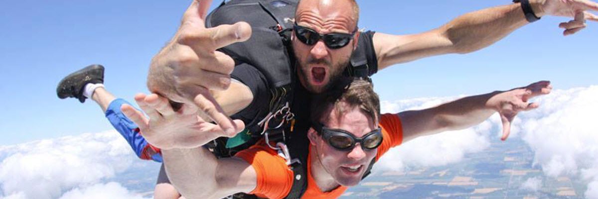 Tandem Skydiving Not What You Expect
