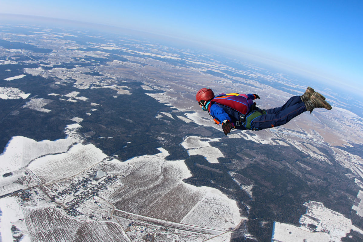 solo skydiving | Skydive Tecumseh