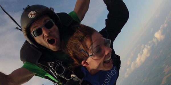 Why skydiving is the perfect escape