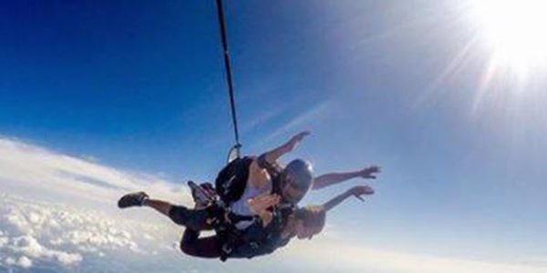 skydiving lansing