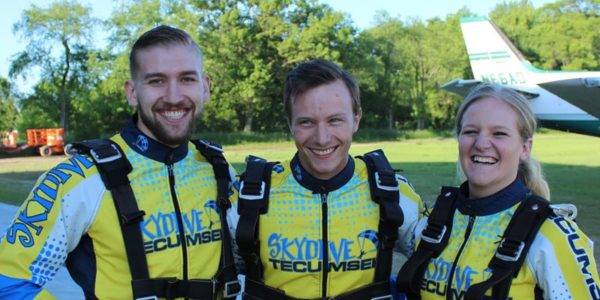 Skydiving License Levels Explained