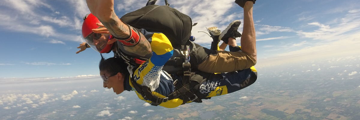 Michigan's Premier Skydiving Center | What Skydiving Feels Like