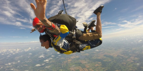 Michigan's Premier Skydiving Center | What Skydiving Feels Like