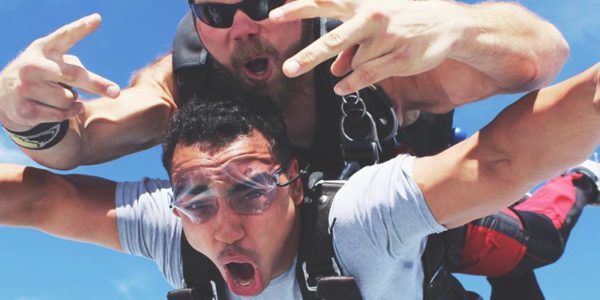 How to Cross Skydiving Off Your Bucket List