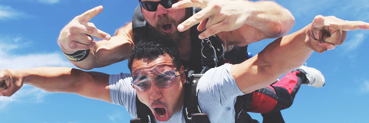 How to Cross Skydiving Off Your Bucket List