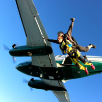 Tandem Skydiving at Skydive Michigan