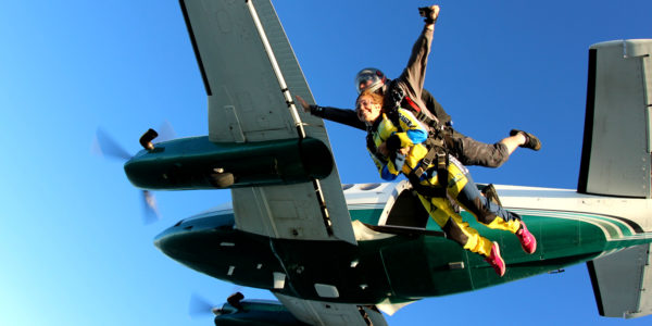 Tandem Skydiving at Skydive Michigan