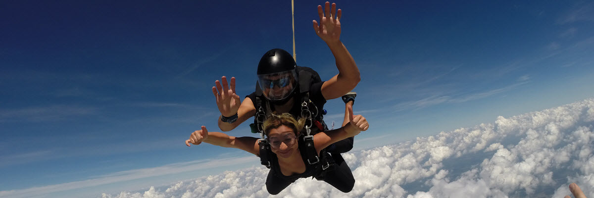 Skydiving The Greatest Gift Ever