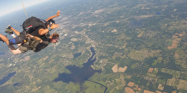 What Makes A Great Skydiving Experience