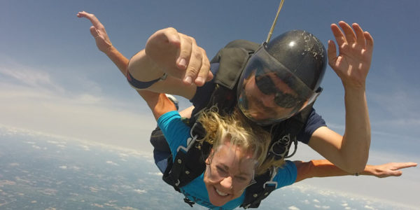 The Difference Between Skydiving from 9,000 and 18,000