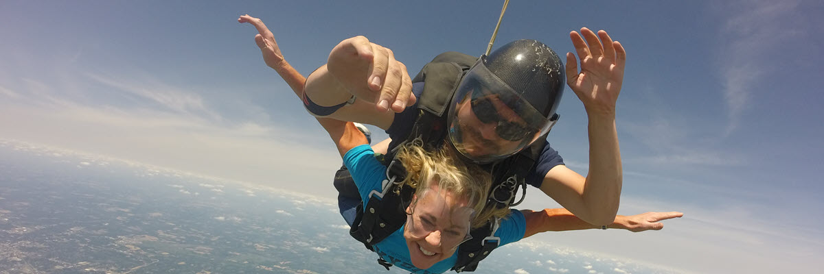 The Difference Between Skydiving from 9,000 and 18,000