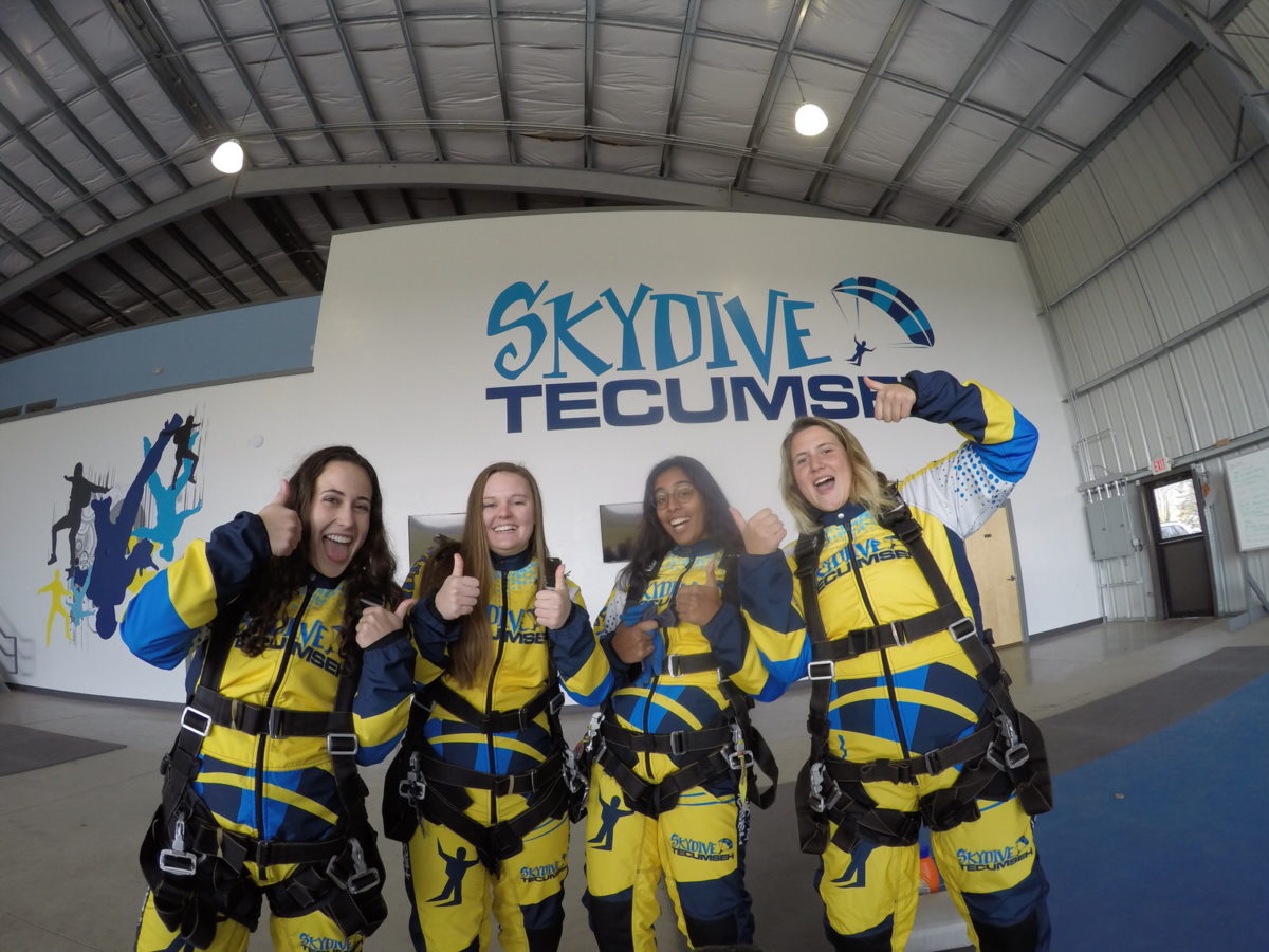 Skydiving Training Tips