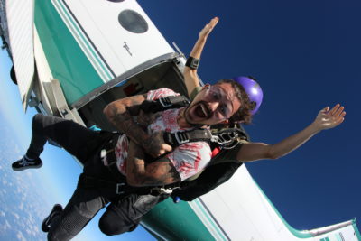 is there an age limit for skydiving