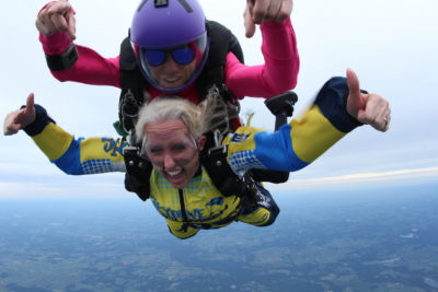 skydiving with a disability