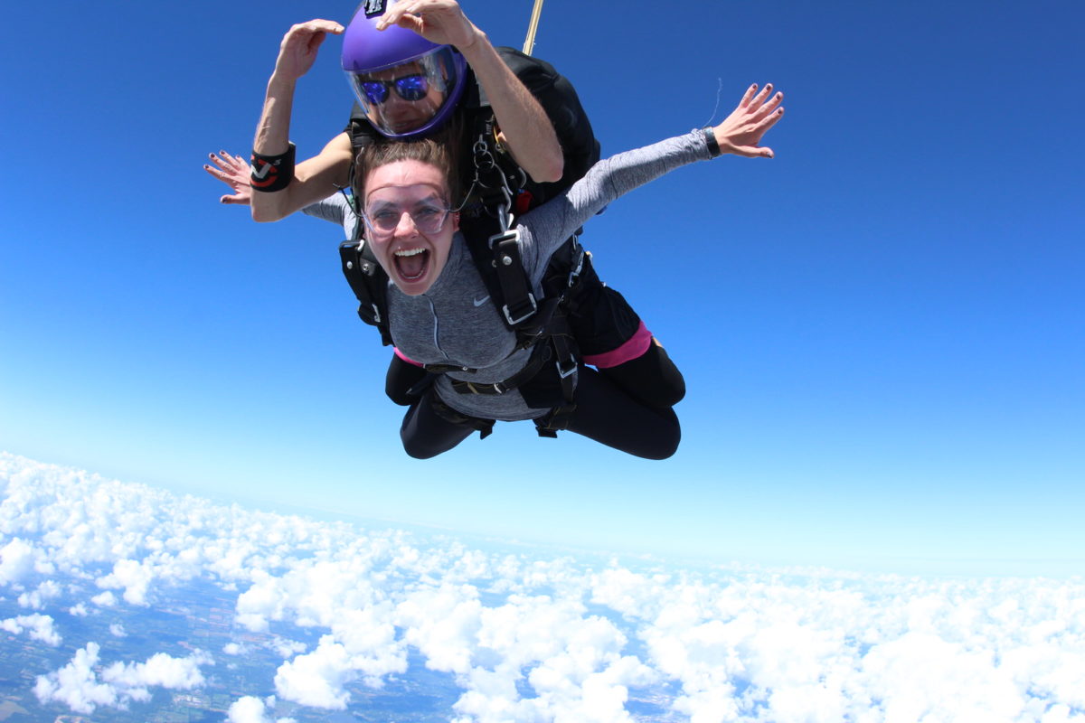 Tips for Tandem Skydiving