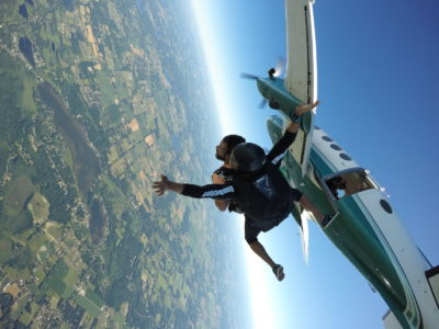 fun skydiving exits