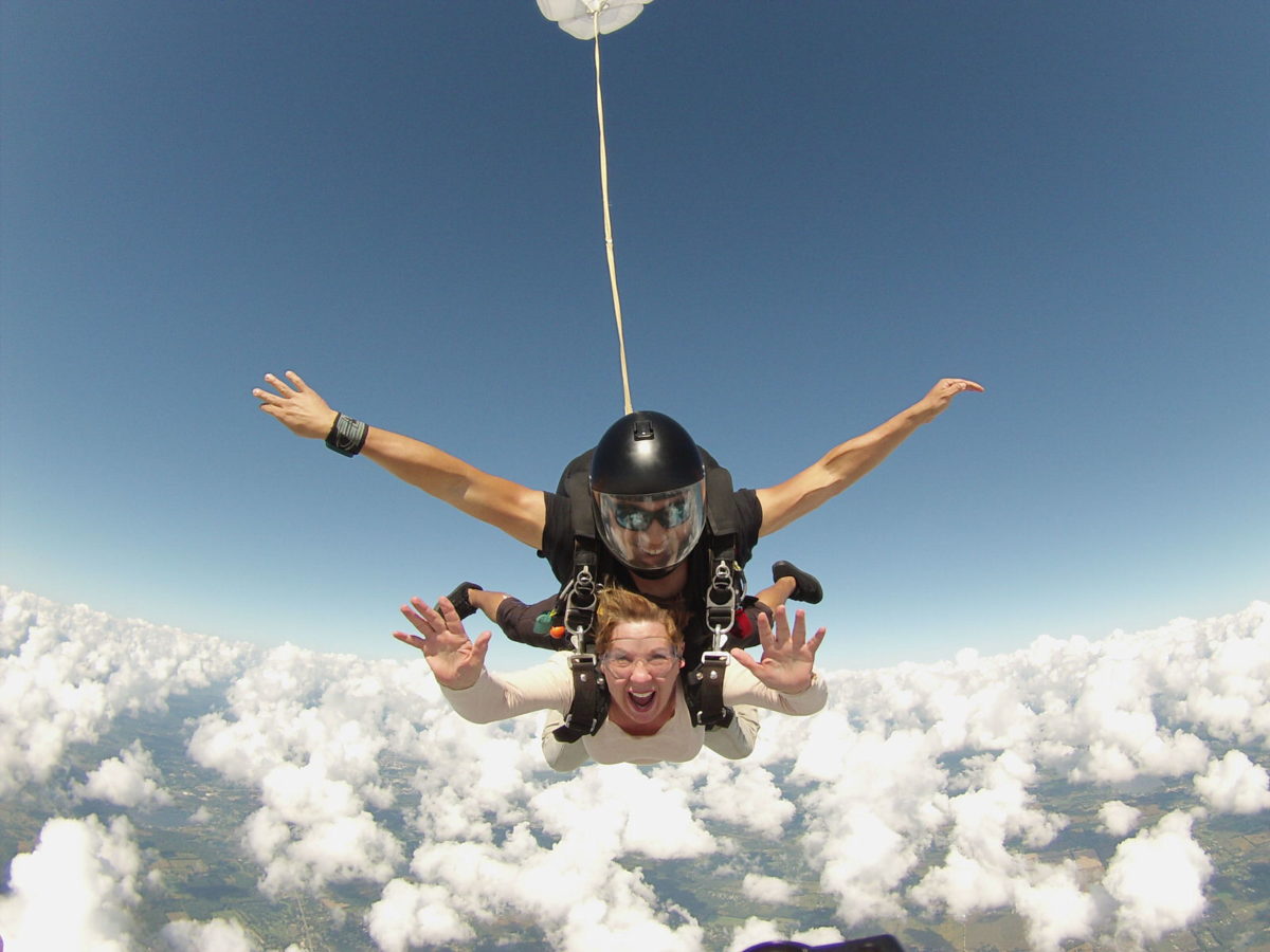 Learn to Skydive - Skydive Tecumseh