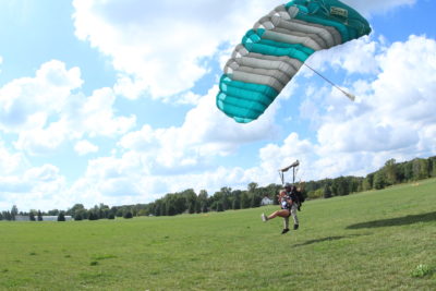 parachute equipment