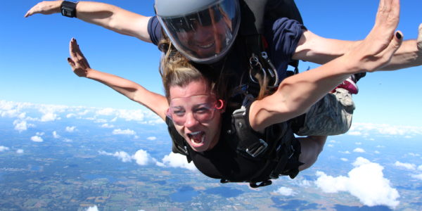 Skydiving certification - is it worth getting one?