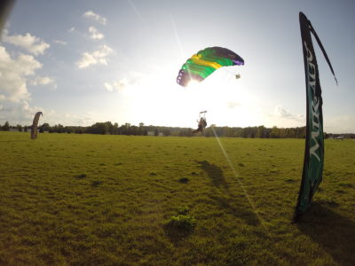 canopy flying