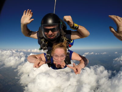 skydiving health risks