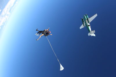 physics behind parachutes