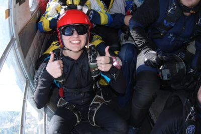 why skydiving is good for you