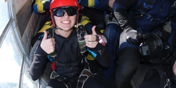 why skydiving is good for you