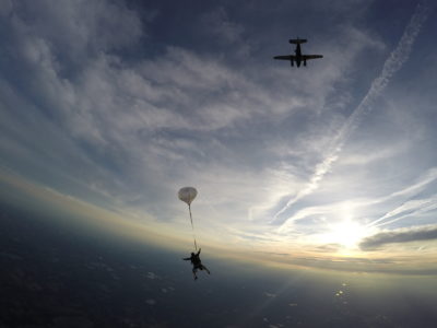 worlds highest skydive