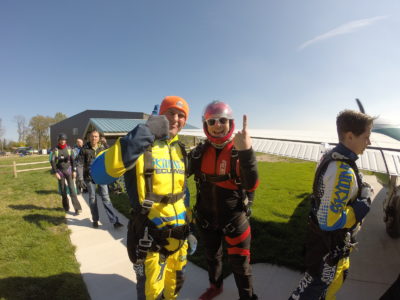 skydiving can change your life