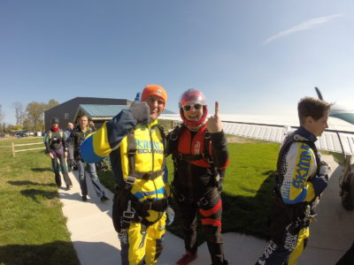skydiving certification