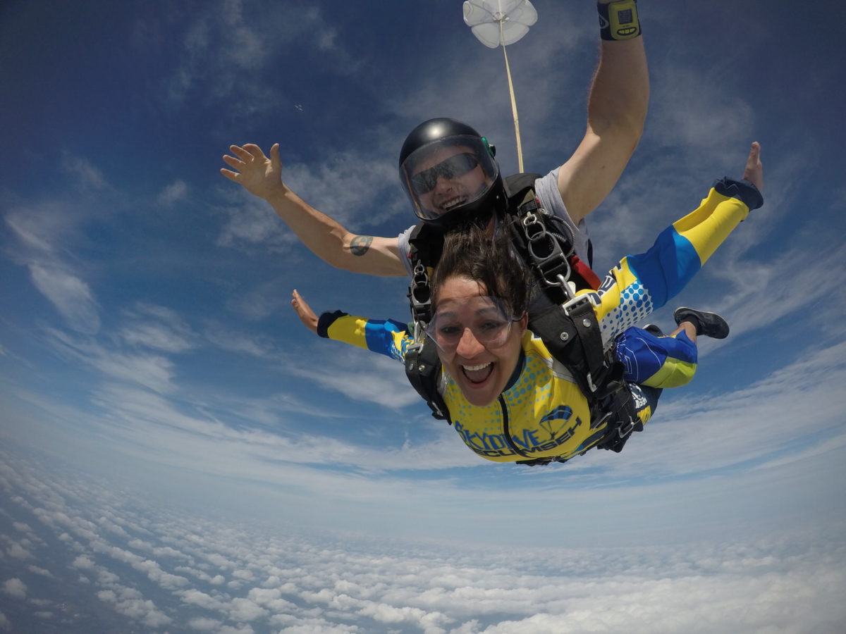 Overcome Skydiving Anxiety, Skydiving Tecumseh. 