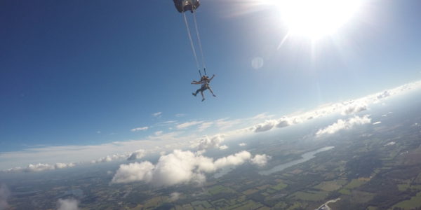 skydiving heights