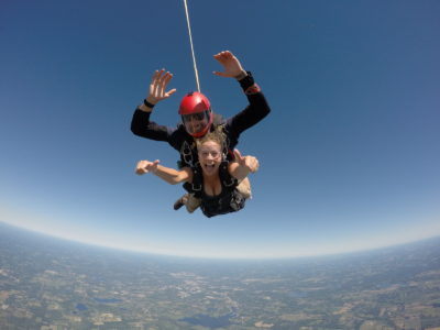 best time of year to skydive