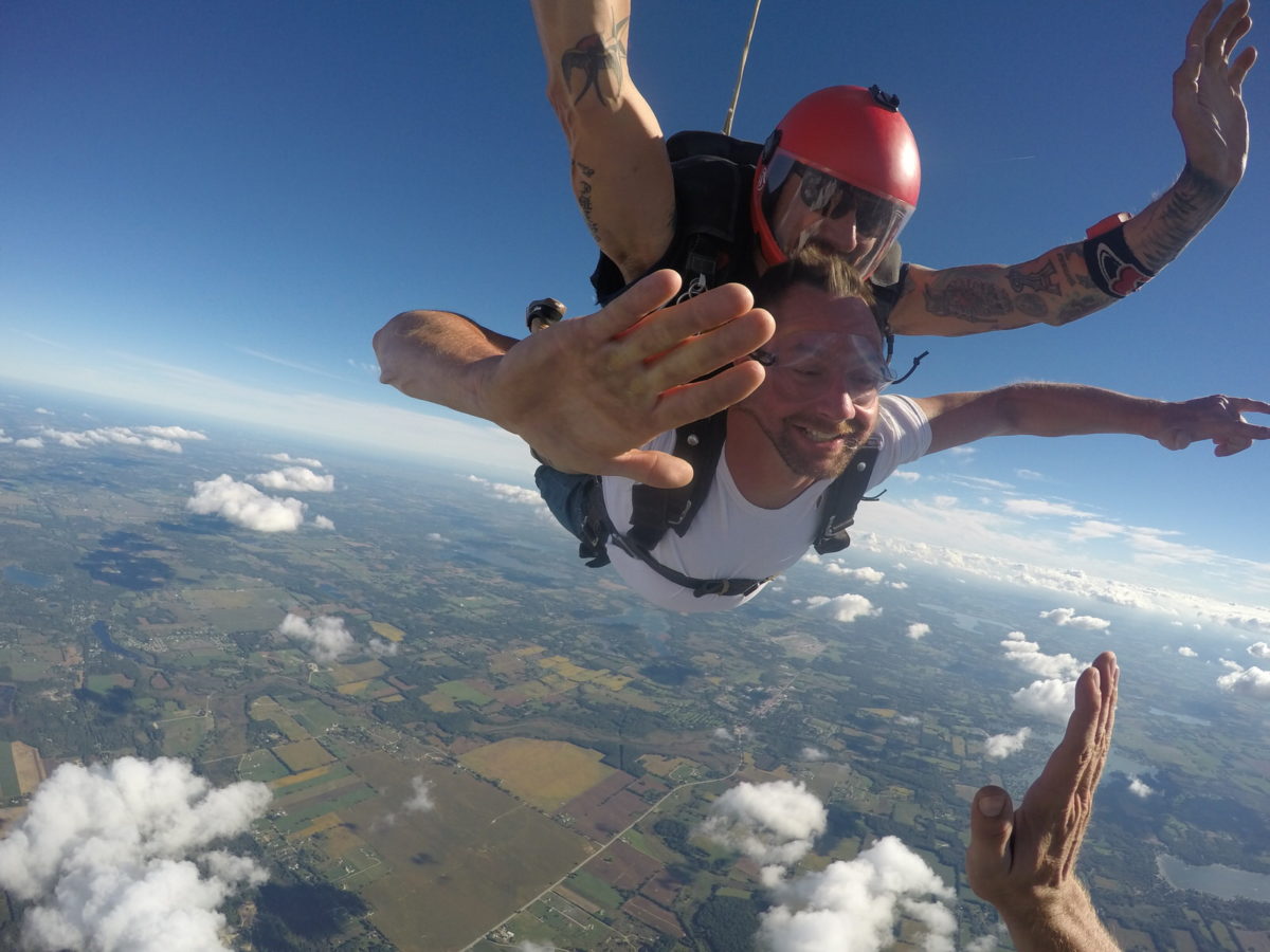 What is a HALO Skydive Jump? Skydive Tecumseh
