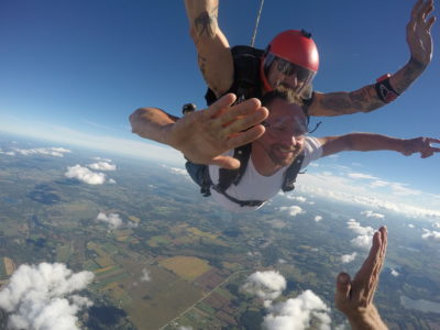 halo jump tandem